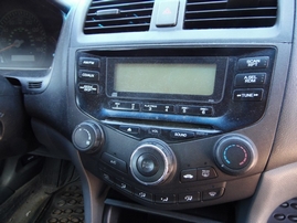 2003 HONDA ACCORD LX BLUE 4DR 2.4L VTEC AT A17595